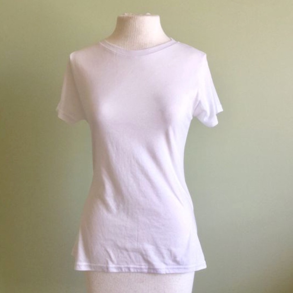 Two White T-Shirts